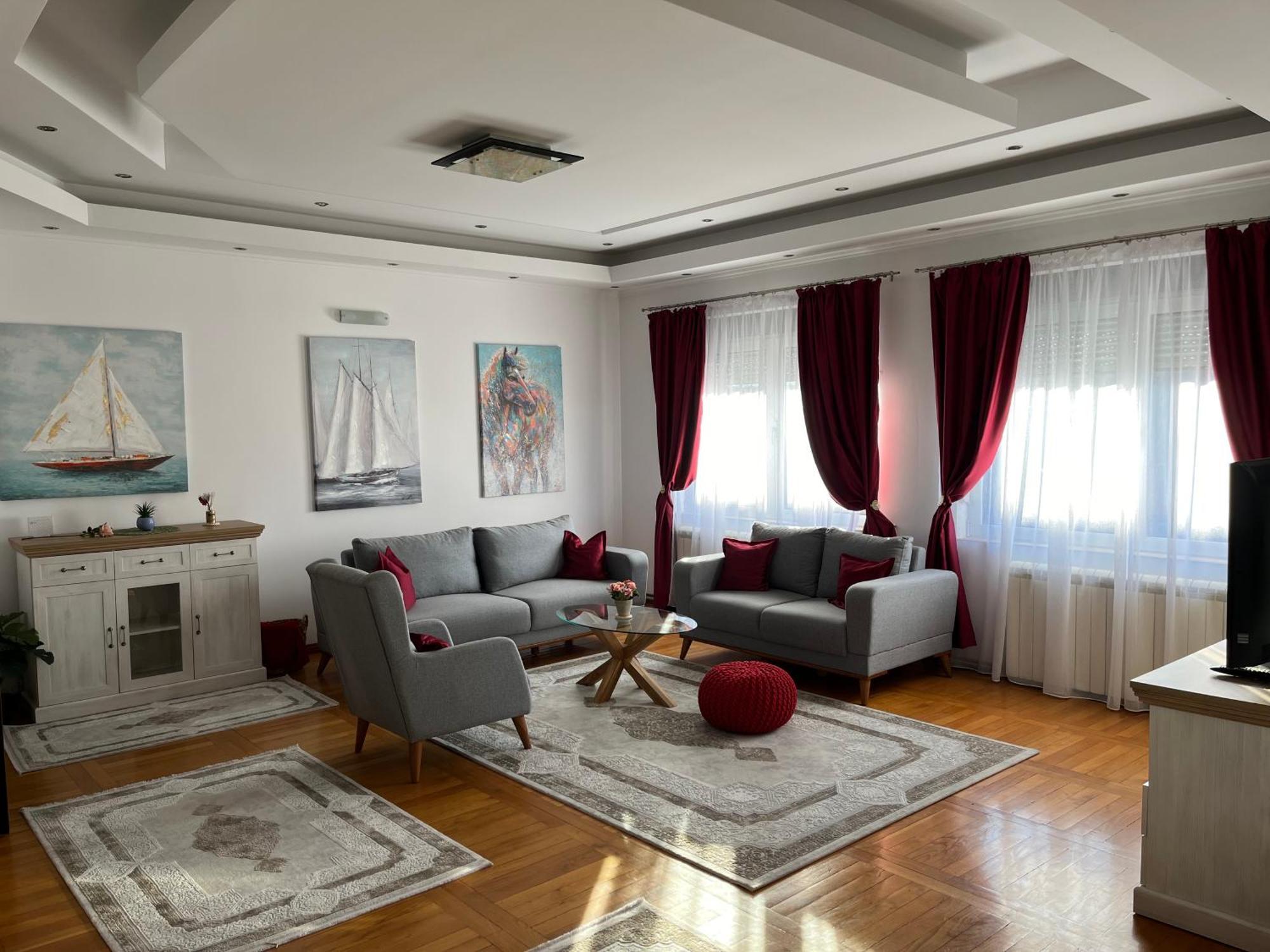 Airport Sky Apartments Lux II Белград Экстерьер фото